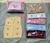 وست گیلاسی پینترستی بافت سبک ونرم وارداتی کد 002