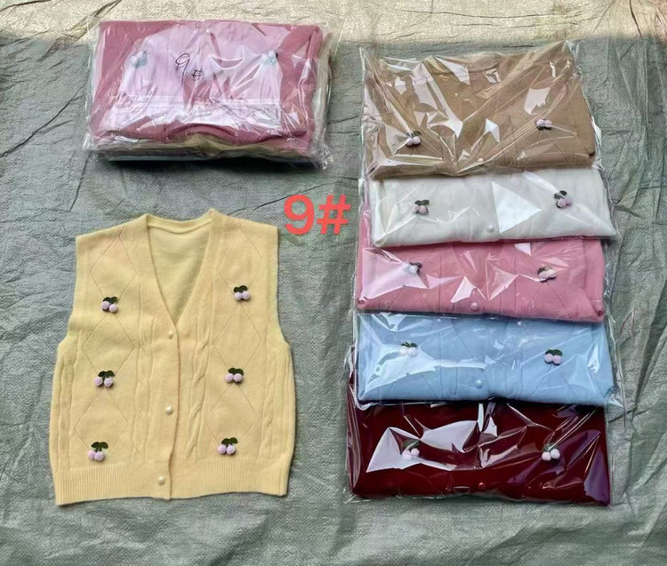 وست گیلاسی پینترستی بافت سبک ونرم وارداتی کد 002