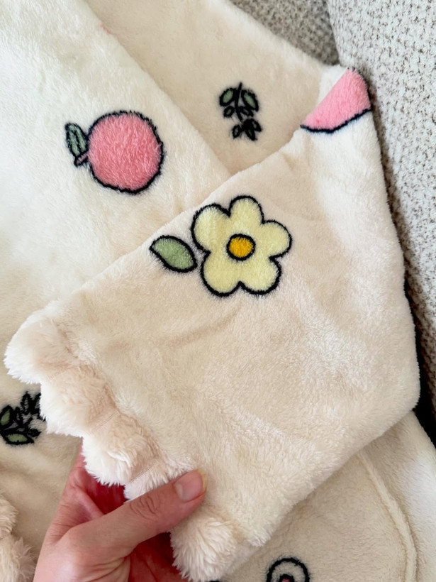 ست تدی پینترستی جنس حوله ای گرم بالا وارداتی
