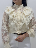 شومیز مجلسی گیپور کیفیت عالی ترند ۲۰۲۶ وارداتی برند Mia Fashion
