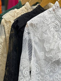 شومیز مجلسی گیپور کیفیت عالی ترند ۲۰۲۶ وارداتی برند Mia Fashion