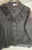 شومیز مجلسی گیپور کیفیت عالی ترند ۲۰۲۶ وارداتی برند Mia Fashion