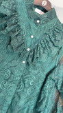 شومیز مجلسی گیپور کیفیت عالی ترند ۲۰۲۶ وارداتی برند Mia Fashion