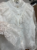 شومیز مجلسی گیپور کیفیت عالی ترند ۲۰۲۶ وارداتی برند Mia Fashion