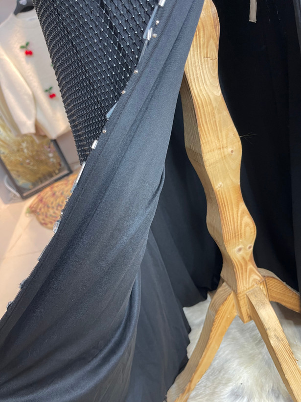 پیراهن مجلسی آینه ای وارداتی