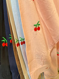 شومیز لنین گلدوزی طرح گیلاس