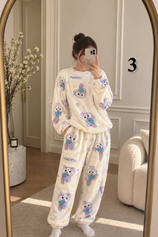 ست راحتی تدی حوله ای پینترستی نرم ولطیف وارداتی