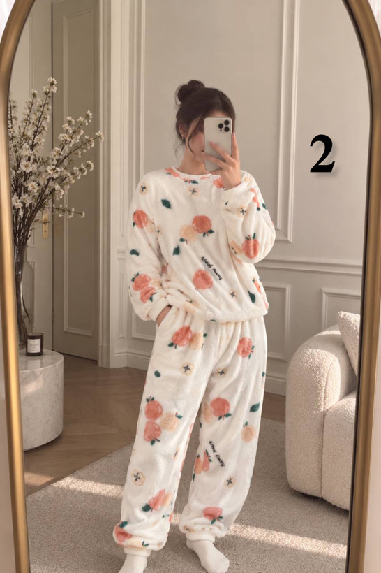 ست راحتی تدی حوله ای پینترستی نرم ولطیف وارداتی
