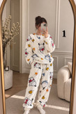 ست راحتی تدی حوله ای پینترستی نرم ولطیف وارداتی
