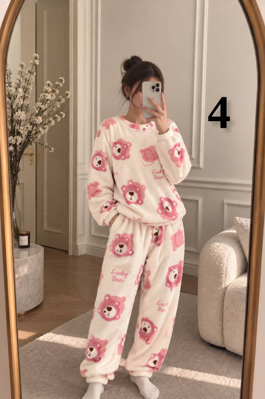 ست راحتی تدی حوله ای پینترستی نرم ولطیف وارداتی